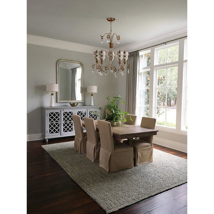 Flambeau FB/TIVOLI5 SV Tivoli 5 Light Chandelier