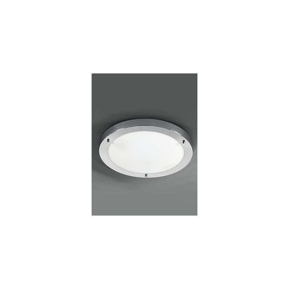 Franklite CF5682 2 Light Ceiling Flush Chrome