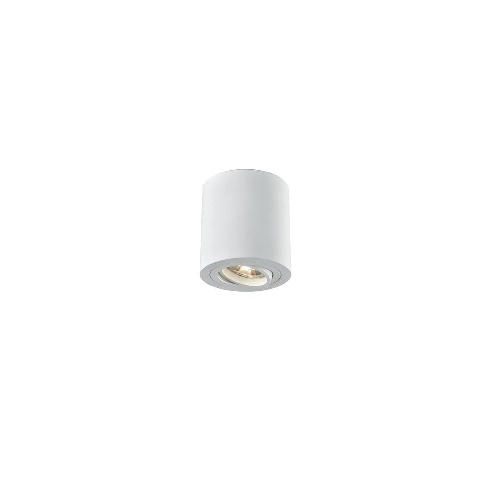 Franklite CF5774 1 Light Ceiling Flush White