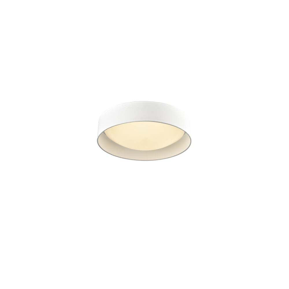 Fran Lighting C5784 3 Light Ceiling Flush Cream