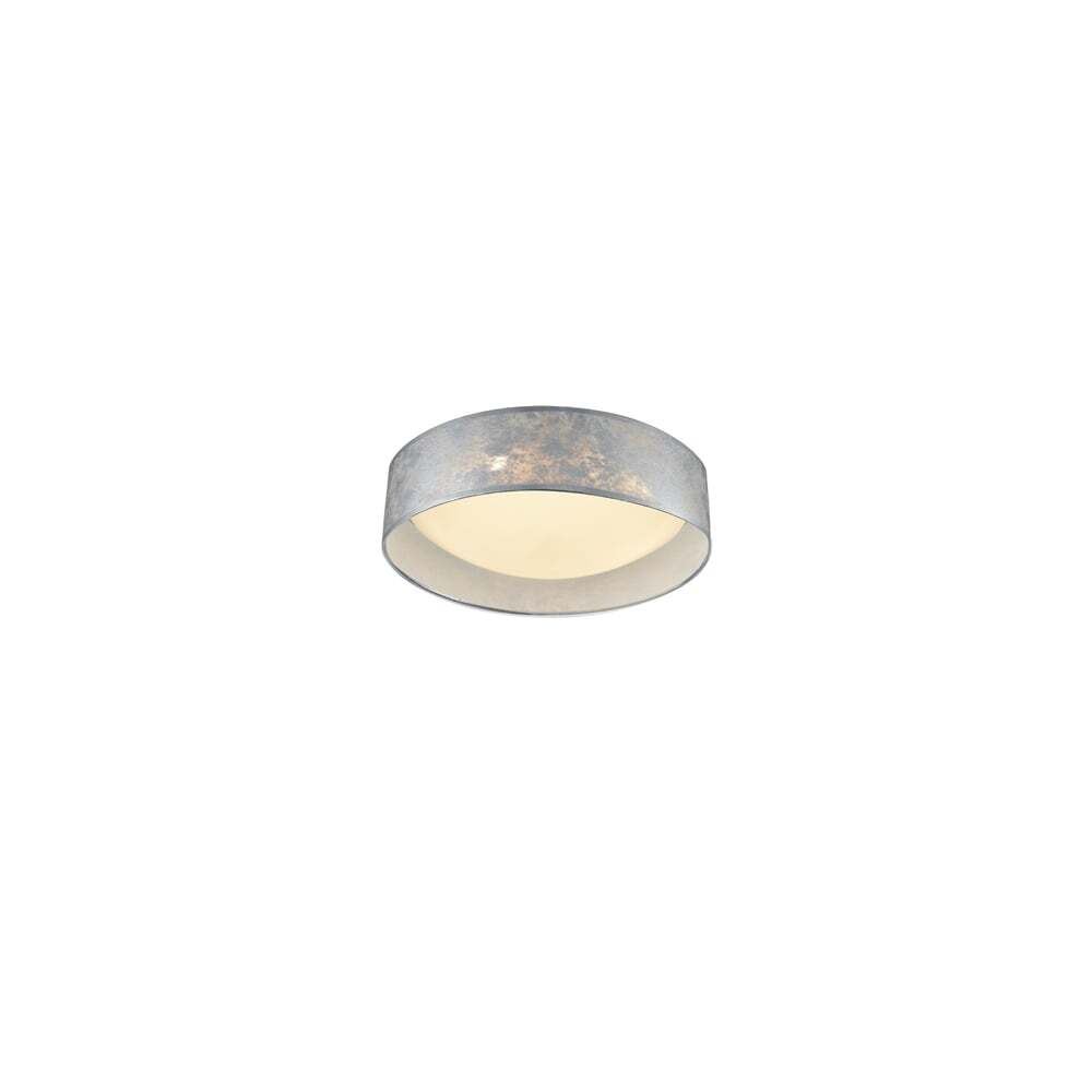 Fran Lighting C5786 3 Light Ceiling Flush Silver