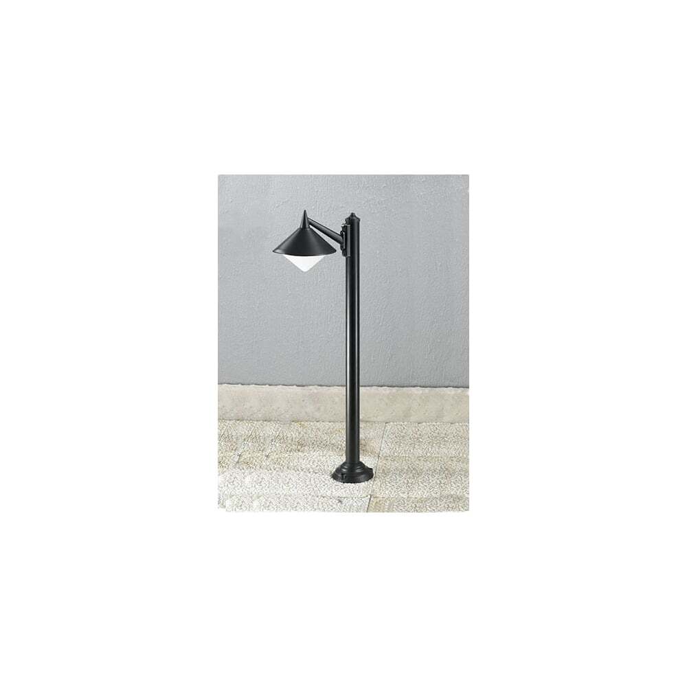 Franklite EXT6586 Sera Outside 1 Light Post Black