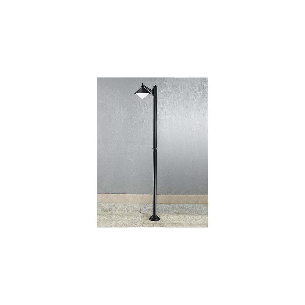 Fran Lighting E6587 Outside 1 Light Post Black