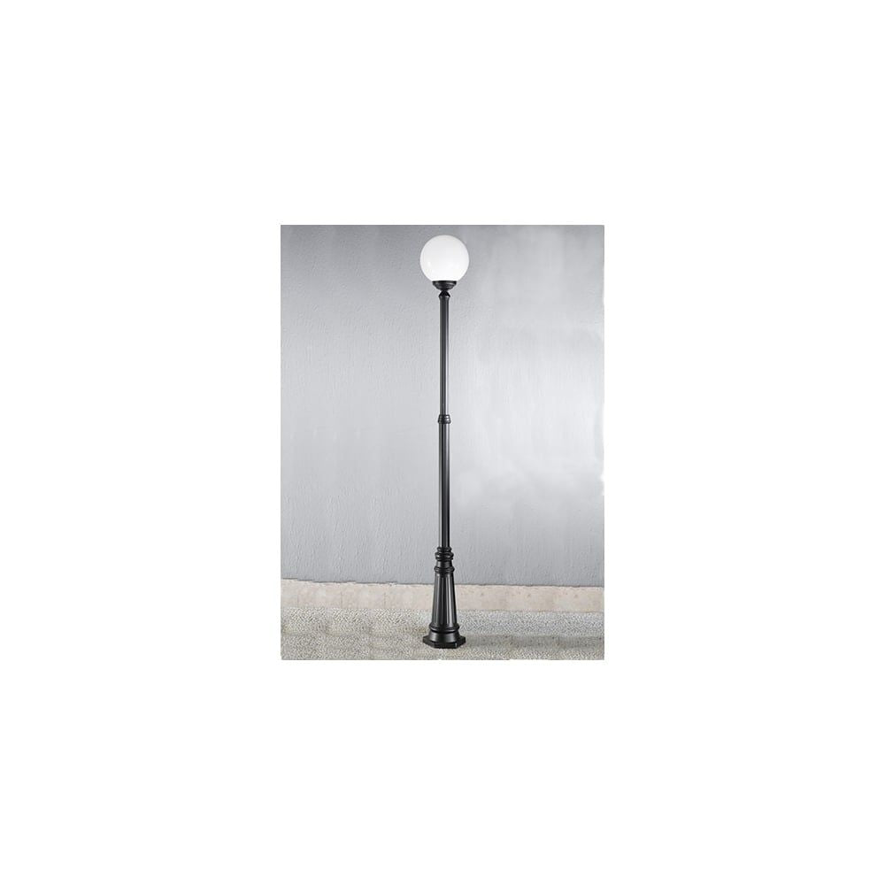 Franklite EXT6594 Rotonda Outside 1 Light Post Black