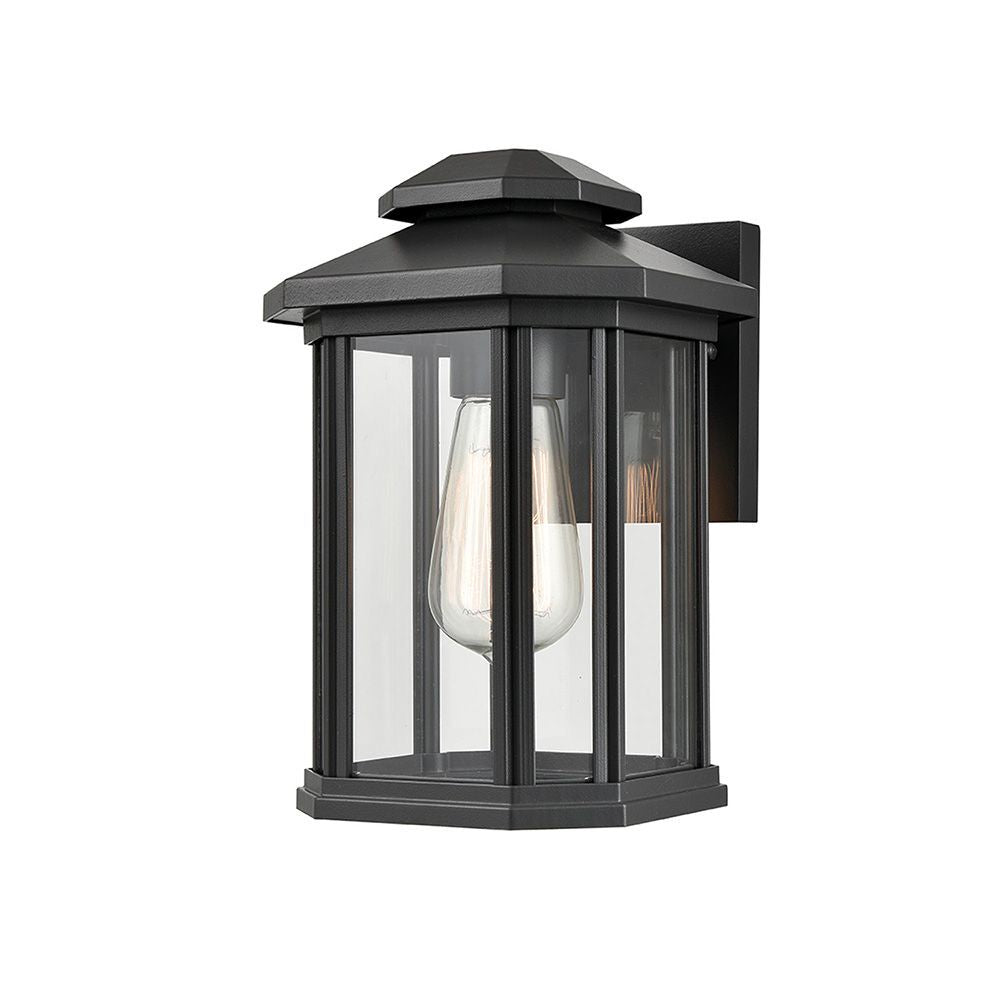 Franklite EXT6642 Alfresco Outdoor Wall Bracket 1 Light Grey