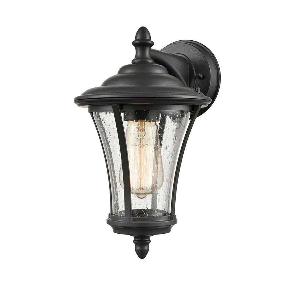 Franklite EXT6643 Alfresco Outdoor Wall Bracket 1 Light (down) Charcoal