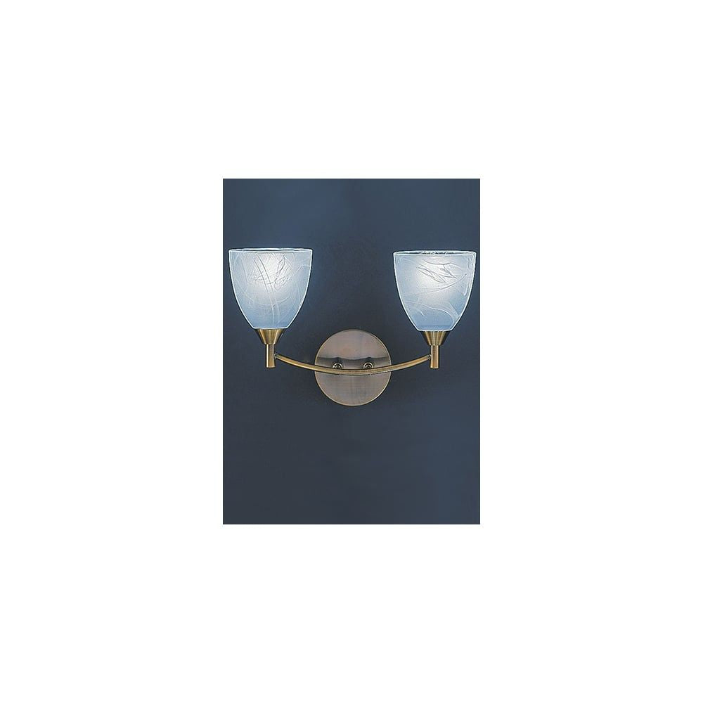 Franklite FL2105/2 Emmy 2 Light Wall Bracket Bronze