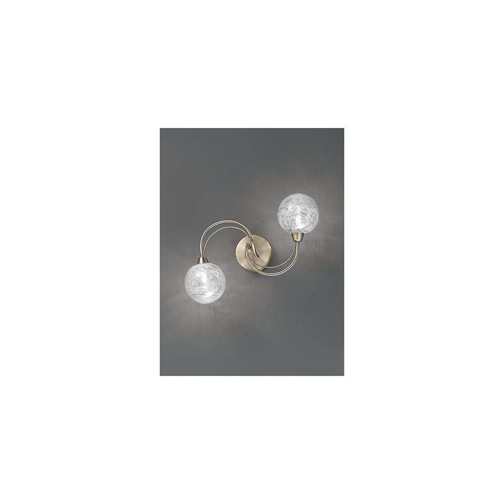 Franklite FL2328/2 Gyro 2 Light Ceiling / Wall Bronze