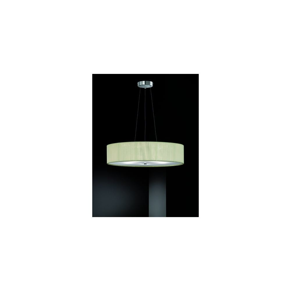 Franklite FL2342/5 Desire 5 Light Pendant Satin Nickel
