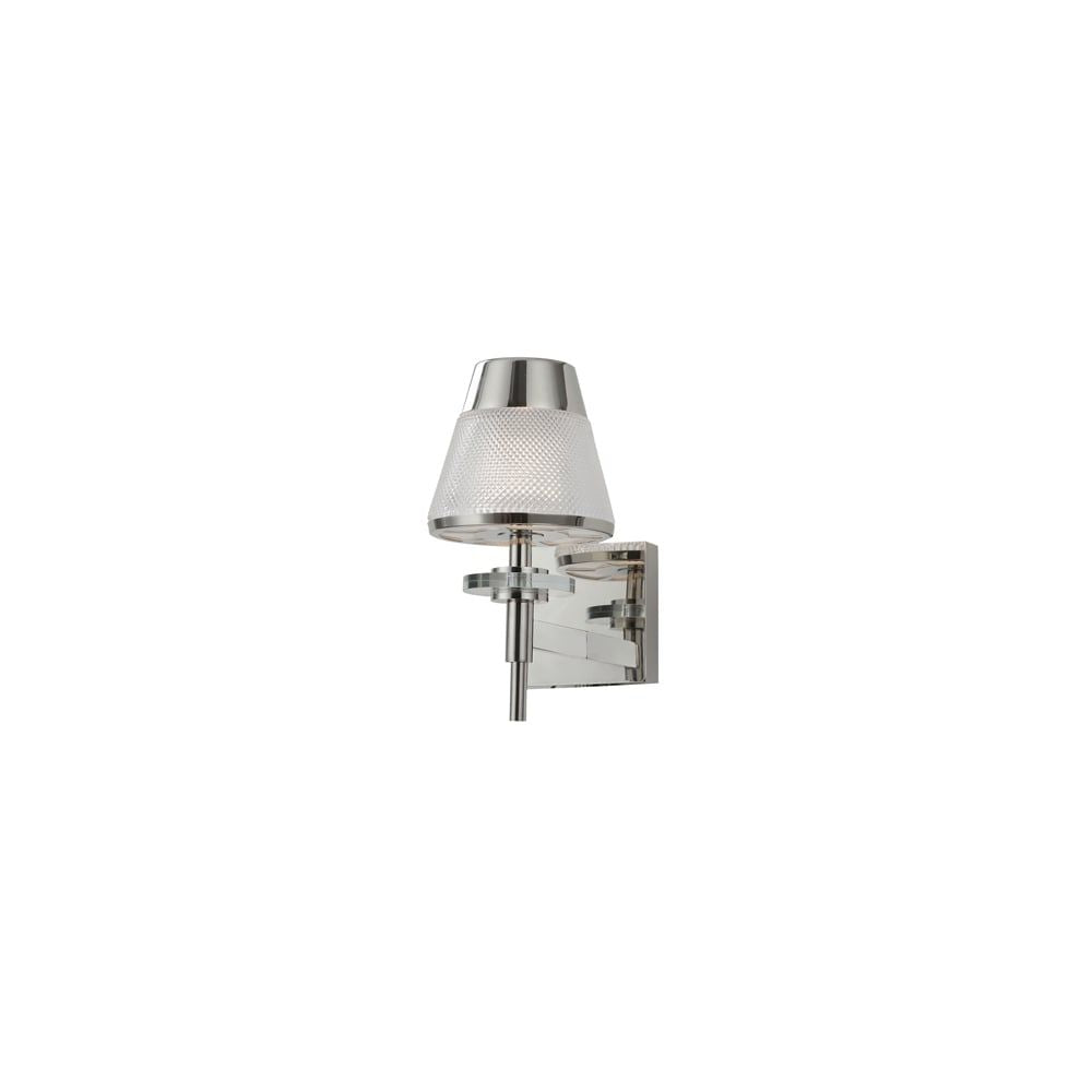Franklite FL2379-1 1 Light Wall Bracket Chrome