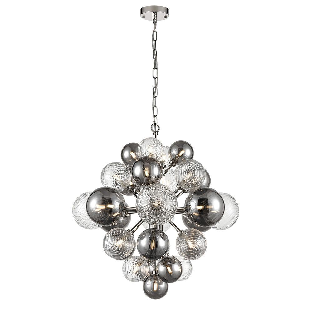 Franklite FL2451-29 Array 29 Light Pendant Chrome