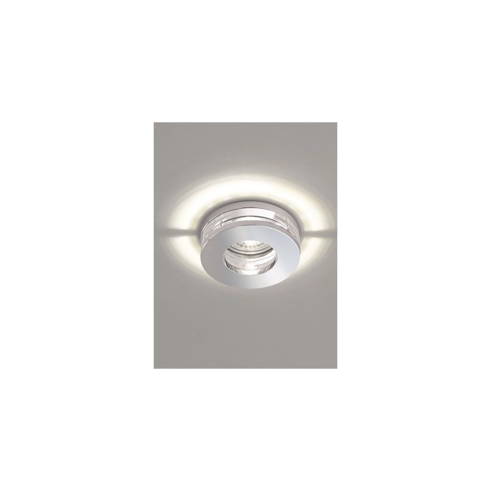 Franklite RF310 1 Light Recessed Ceiling Only Chrome