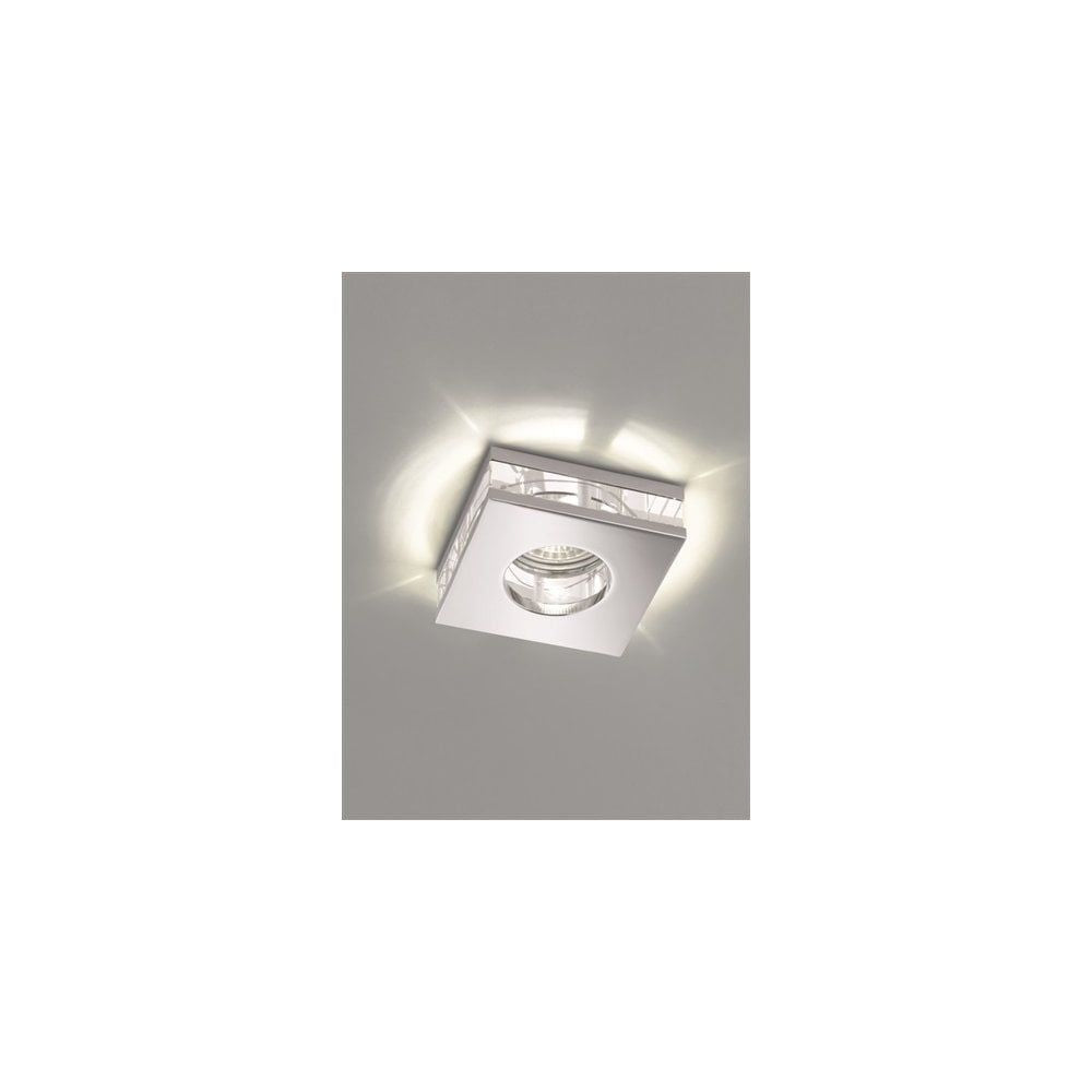 Fran Lighting R311 1 Light Recessed Ceiling Only Chrome