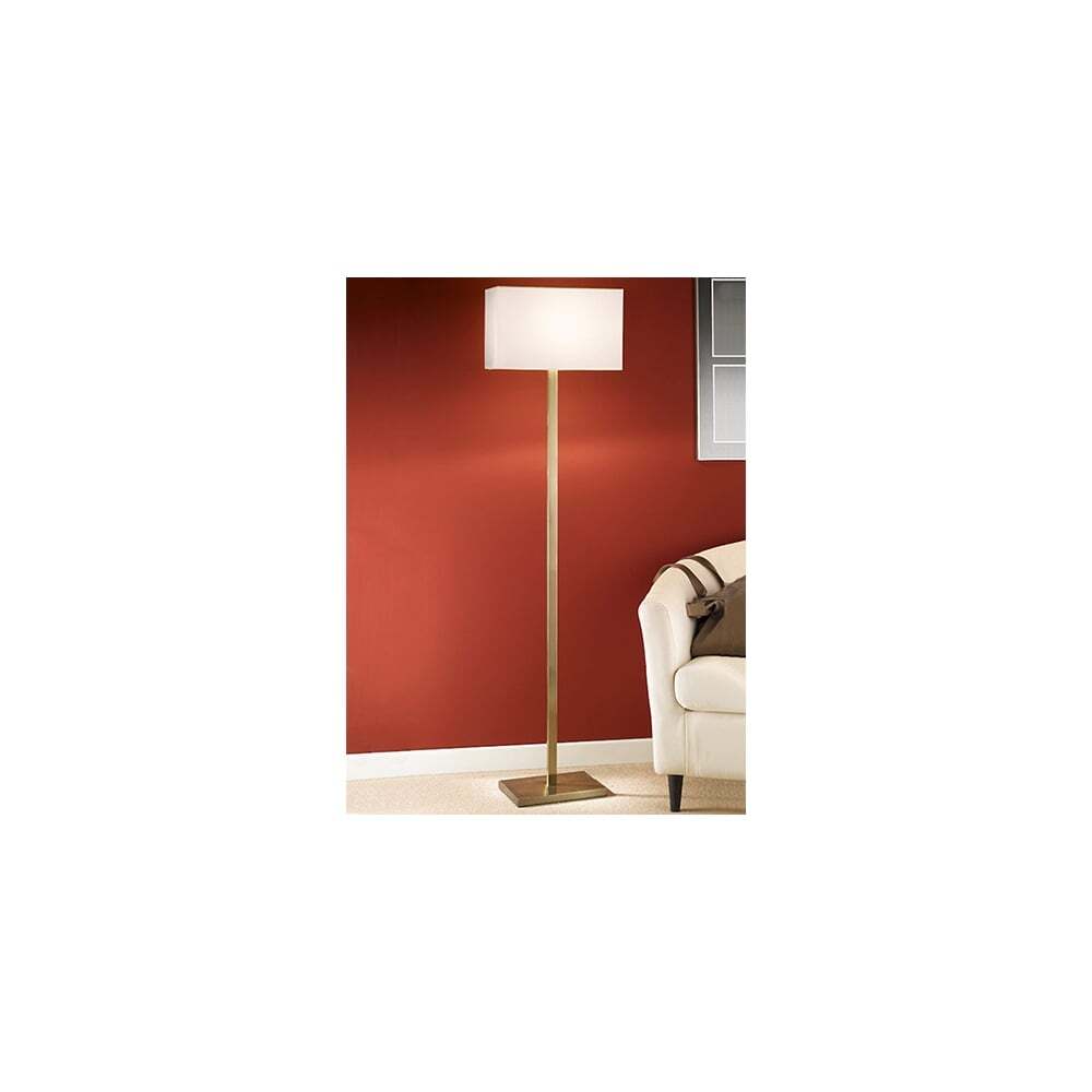 Franklite SL156/9881 1 Light Floor Lamp Bronze