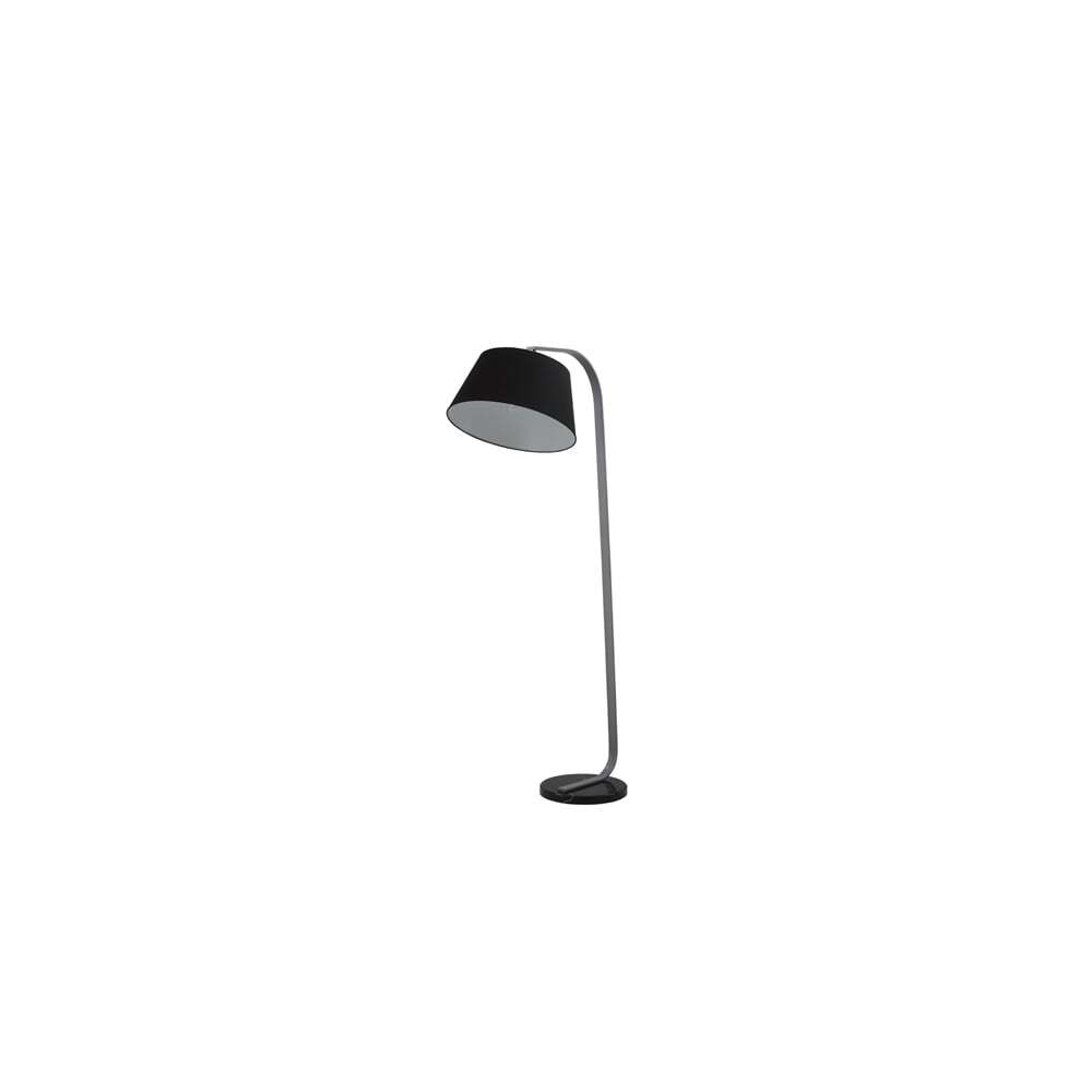 Franklite SL228/1173 1 Light Floor Lamp Dark Grey