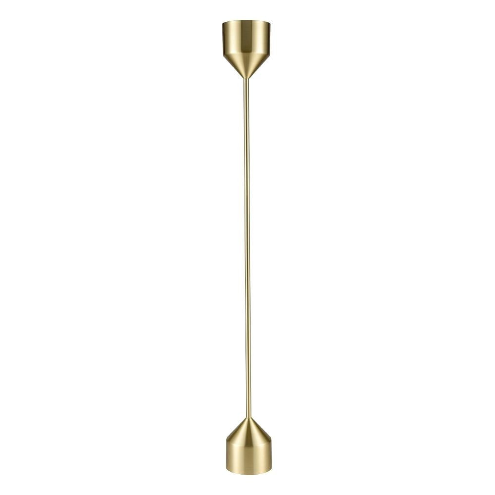 Franklite SL240 1 Light Table Lamp Satin Brass