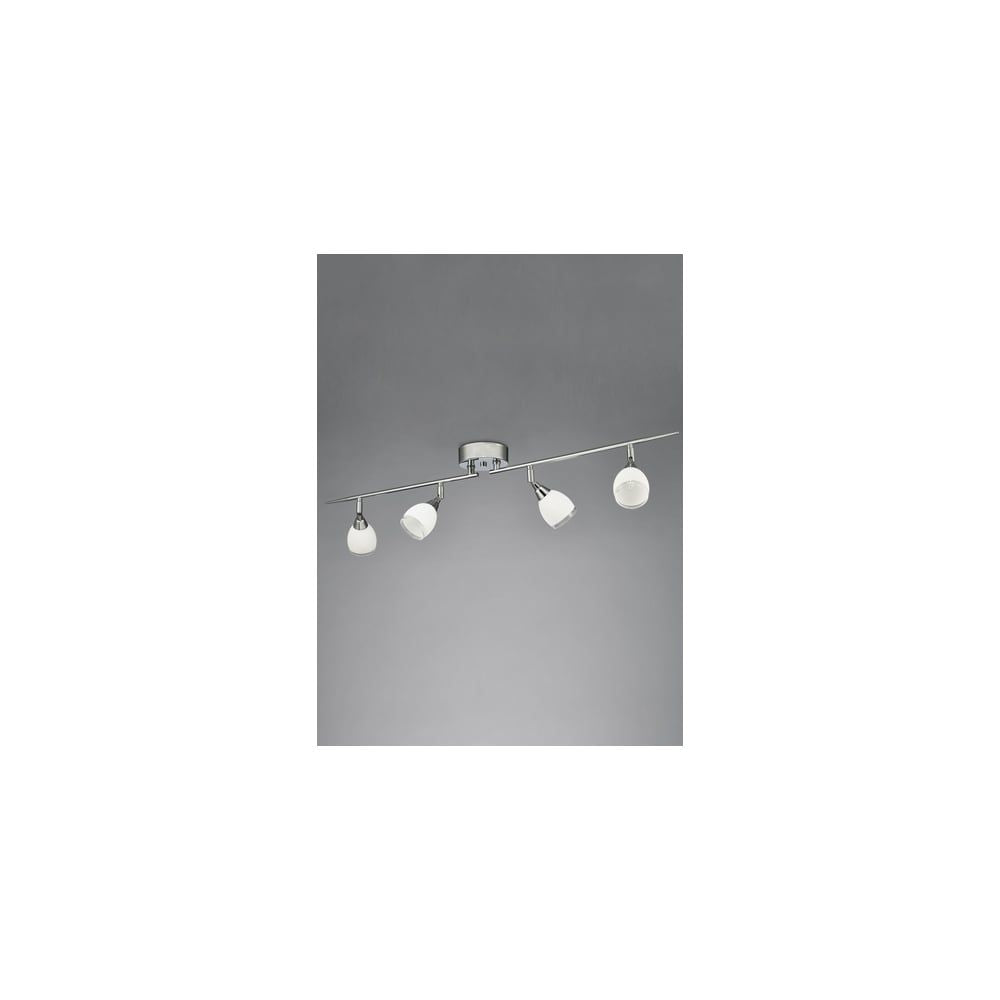 Franklite SPOT8964 Lutina 4 Light Ceiling Flush Chrome