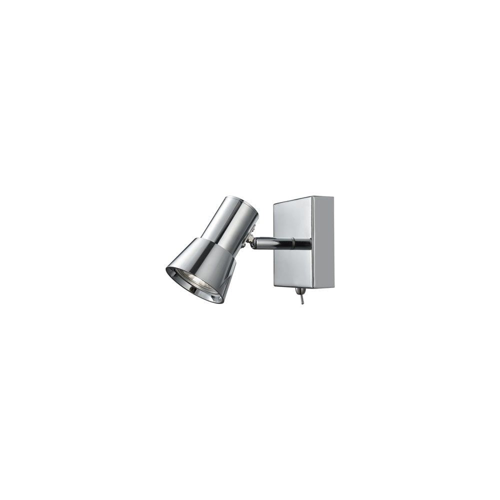 Franklite SPOT9031 Aime 1 Light Ceiling / Wall Chrome