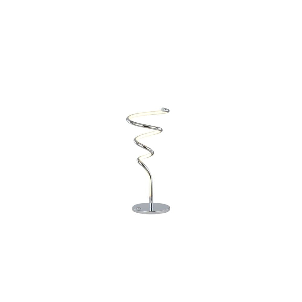 Franklite TL501 Vibe 1 Light Table Lamp Chrome