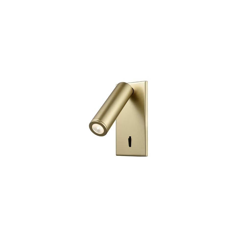 Franklite WB075 1 Light Wall Bracket Gold Colour