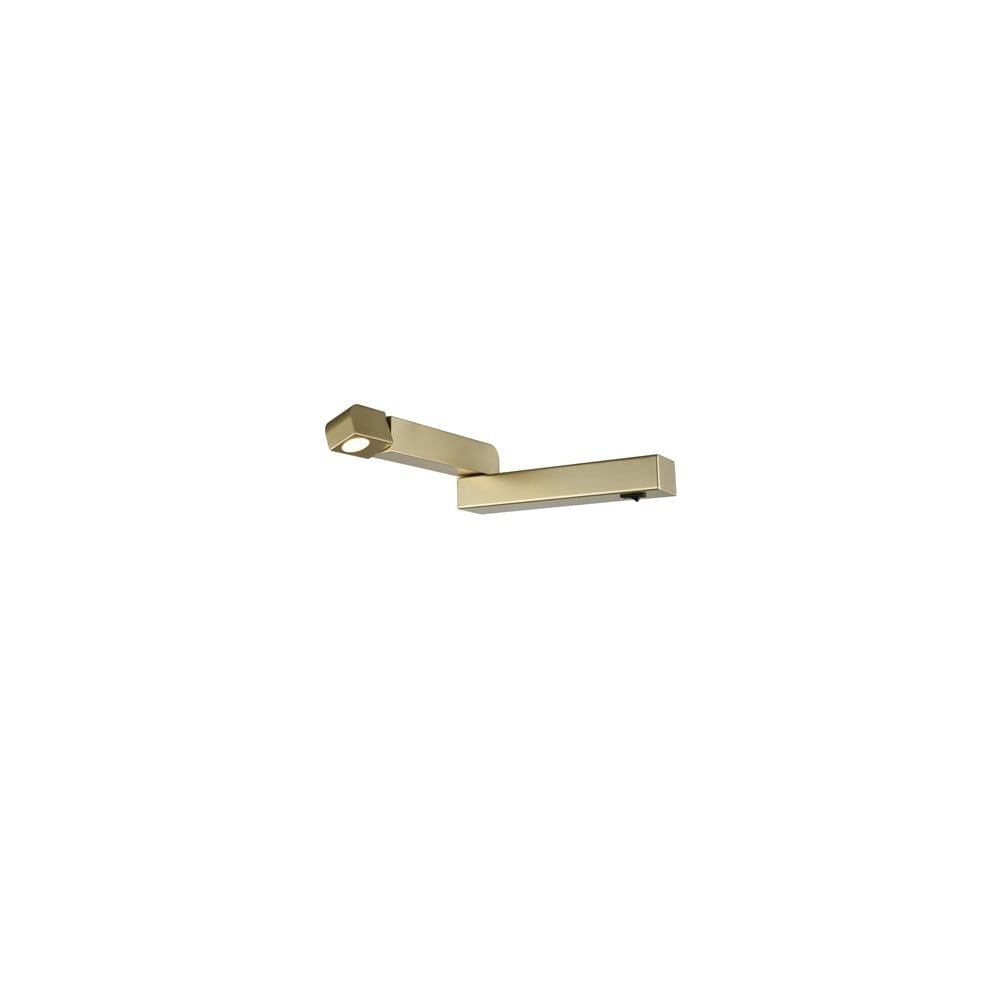 Franklite WB077 1 Light Wall Bracket Gold Colour