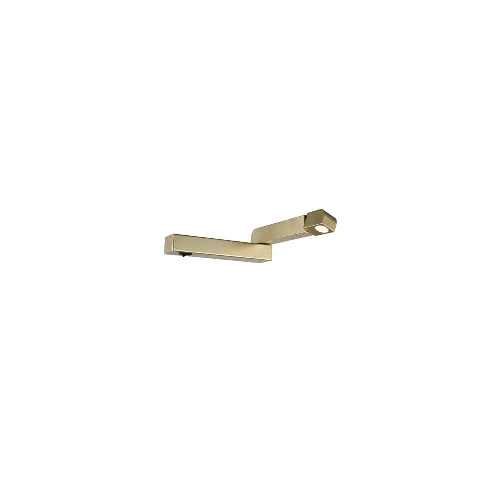 Franklite WB078 1 Light Wall Bracket Gold Colour