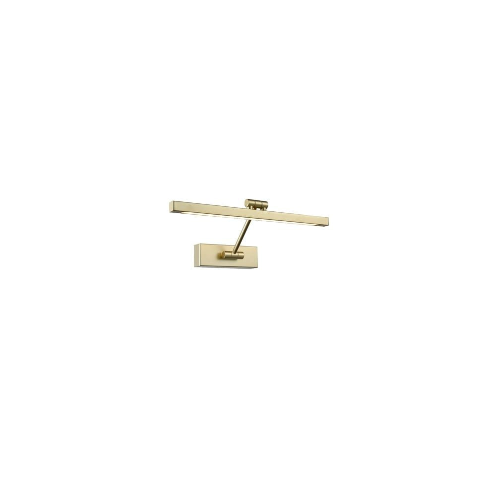 Franklite WB091 1 Light Wall Bracket Gold Colour
