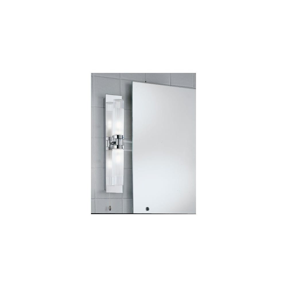 Franklite WB534 2 Light Wall Bracket Chrome