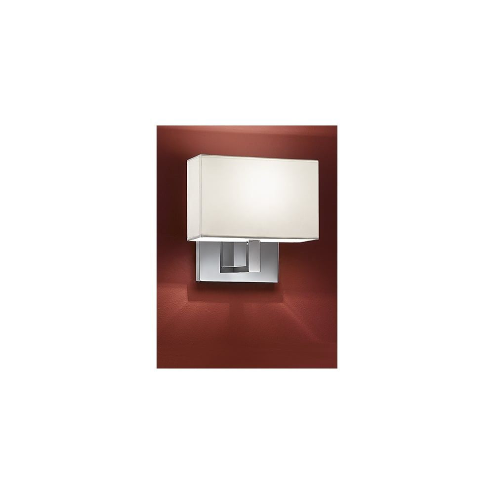Franklite WB959/9892 1 Light Wall Bracket Chrome