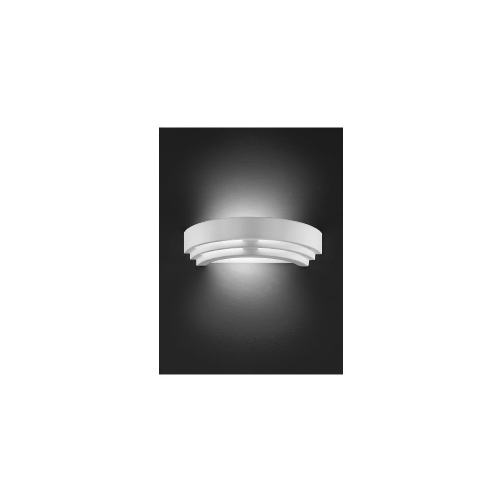 Franklite WB961 Ceramic 1 Light Wall Uplighter Ceramic