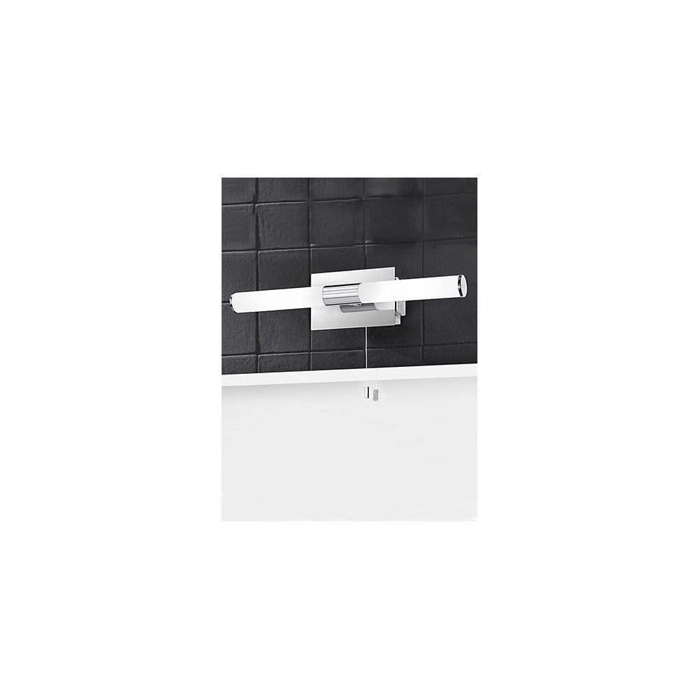 Franklite WB978 2 Light Wall Bracket Chrome