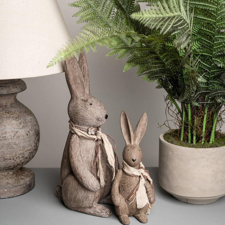 Hill Interiors 16361 Winter Bunny Rabbit - Large