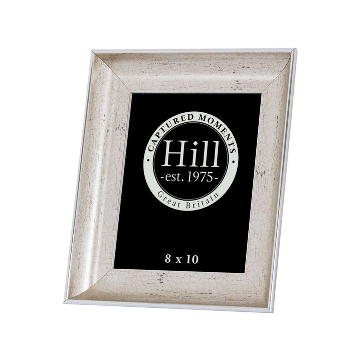 Hill Interiors 19296 Antique Silver Crackled Effect Photo Frame 8X10