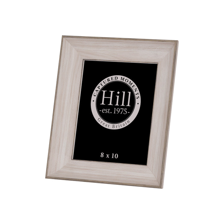 Hill Interiors 19310 White Washed Wood Photo Frame 8X10