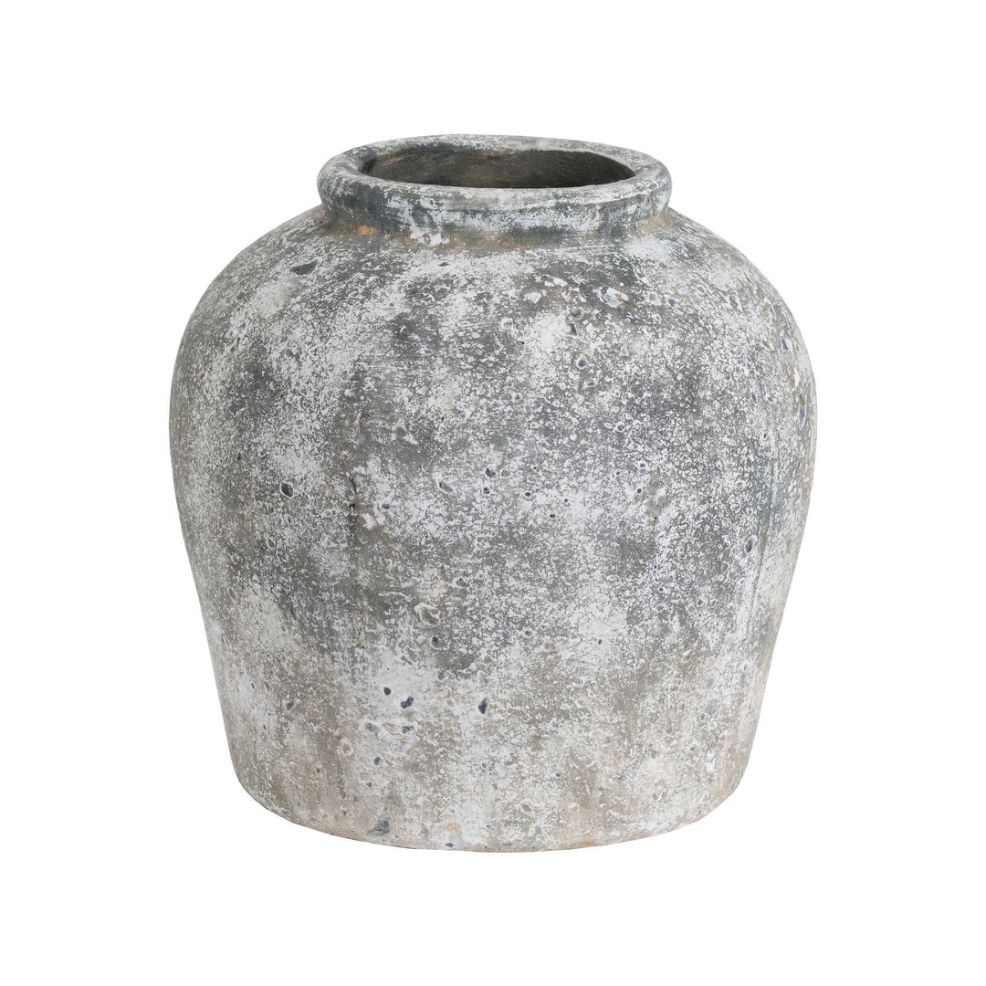 Hill Interiors 19417 Aged Stone Ceramic Vase