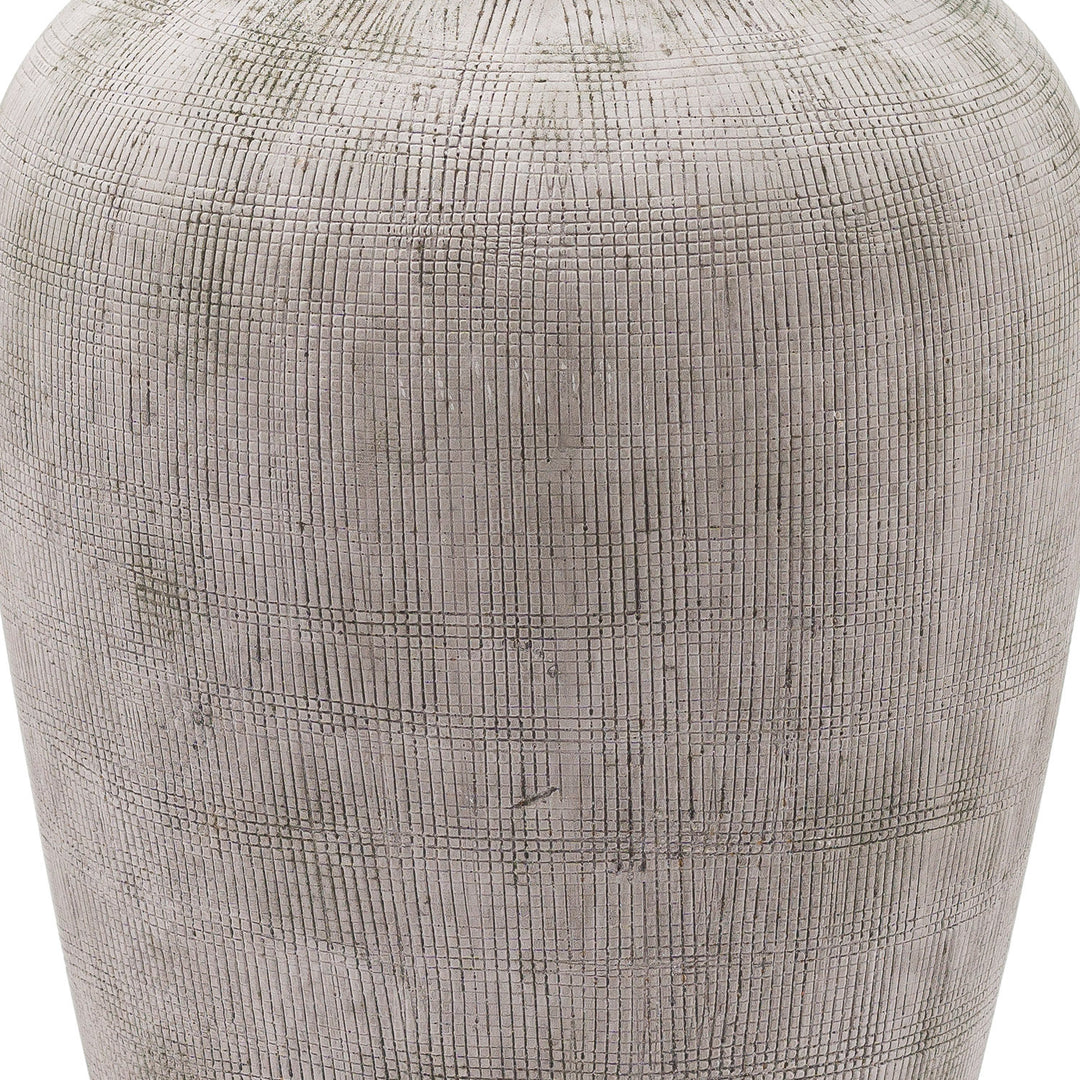 Hill Interiors 20726 Bloomville Chours Stone Vase