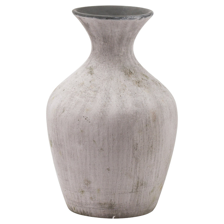 Hill Interiors 20727 Bloomville Ellipse Stone Vase