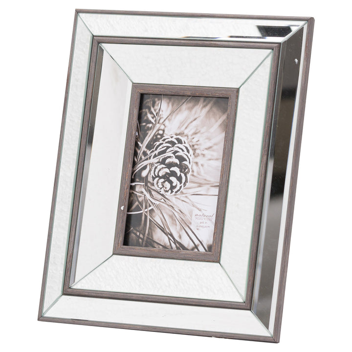 Hill Interiors 20836 Tristan Mirror And Wood 4X6 Frame