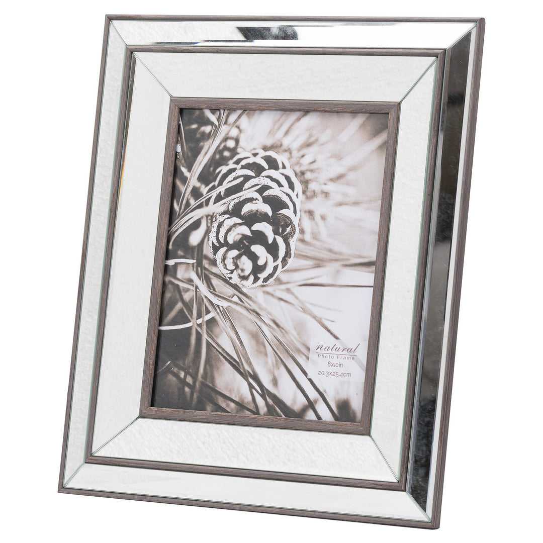 Hill Interiors 20838 Tristan Mirror And Wood 8X10 Frame
