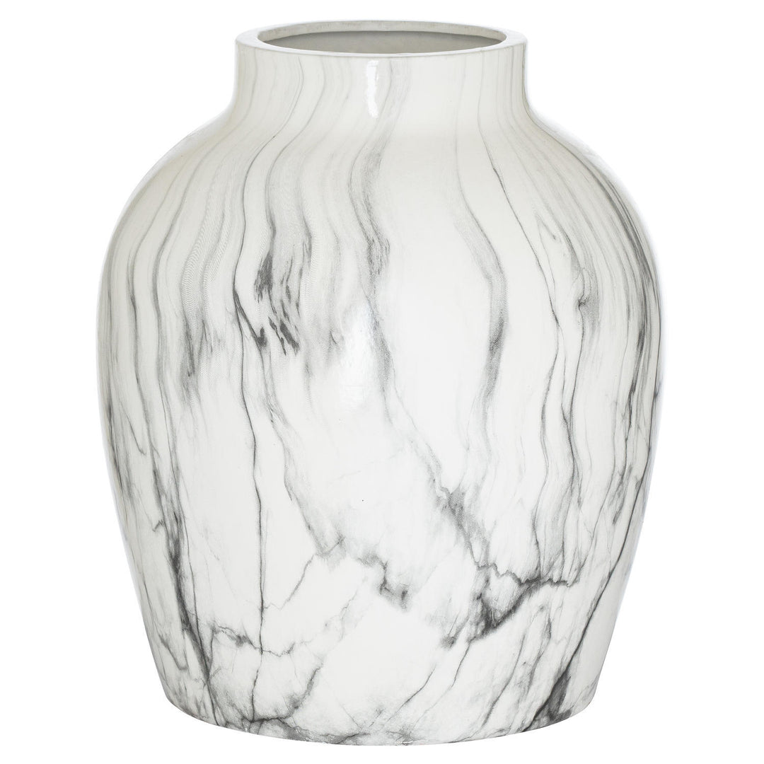 Hill Interiors 21494 Marble Large Vase
