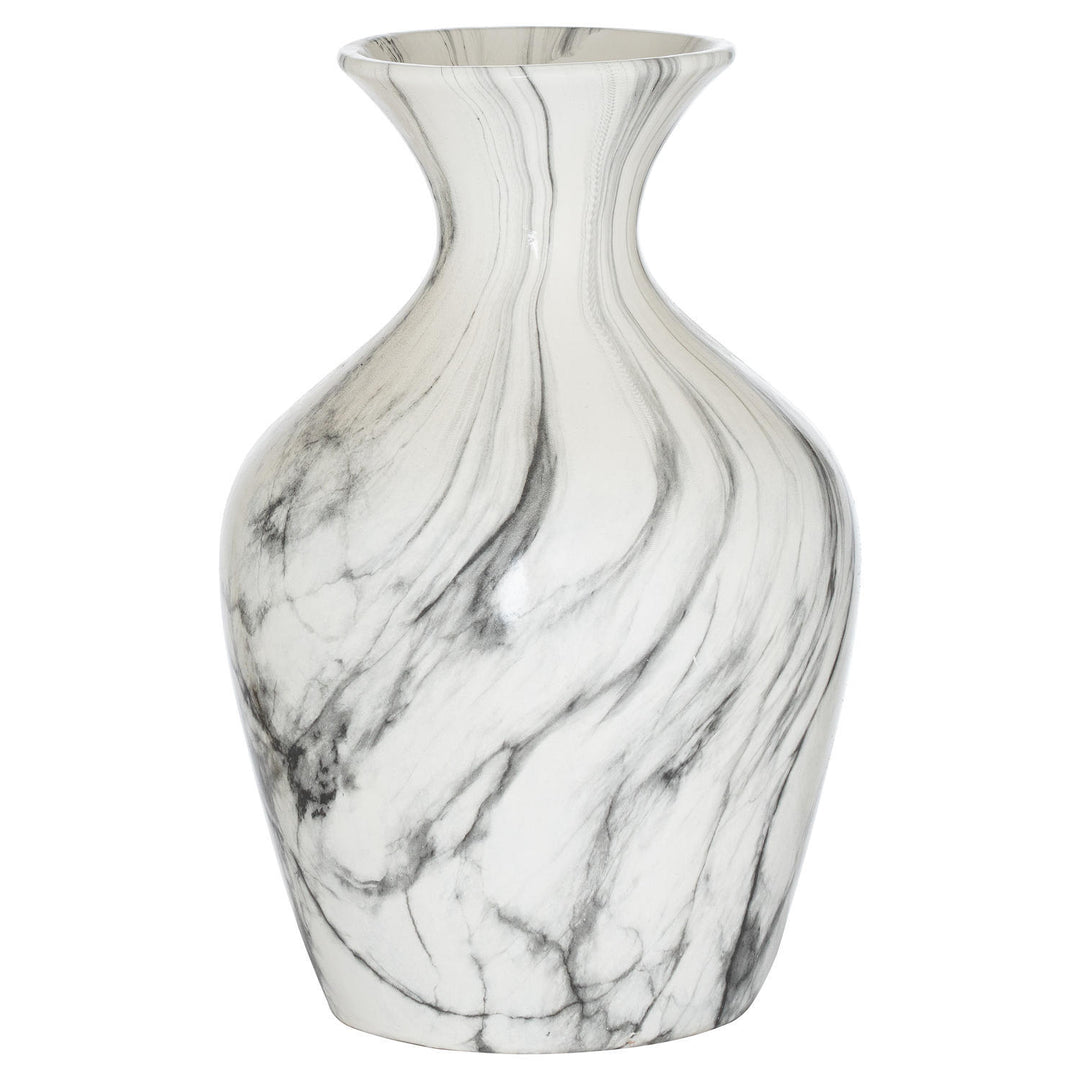 Hill Interiors 21499 Marble Ellipse Large Vase