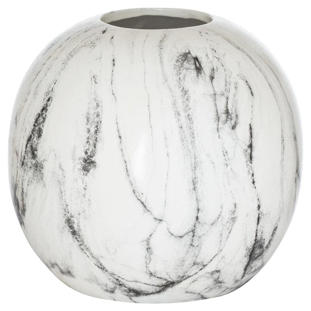 Hill Interiors 21501 Marble Pudding Vase