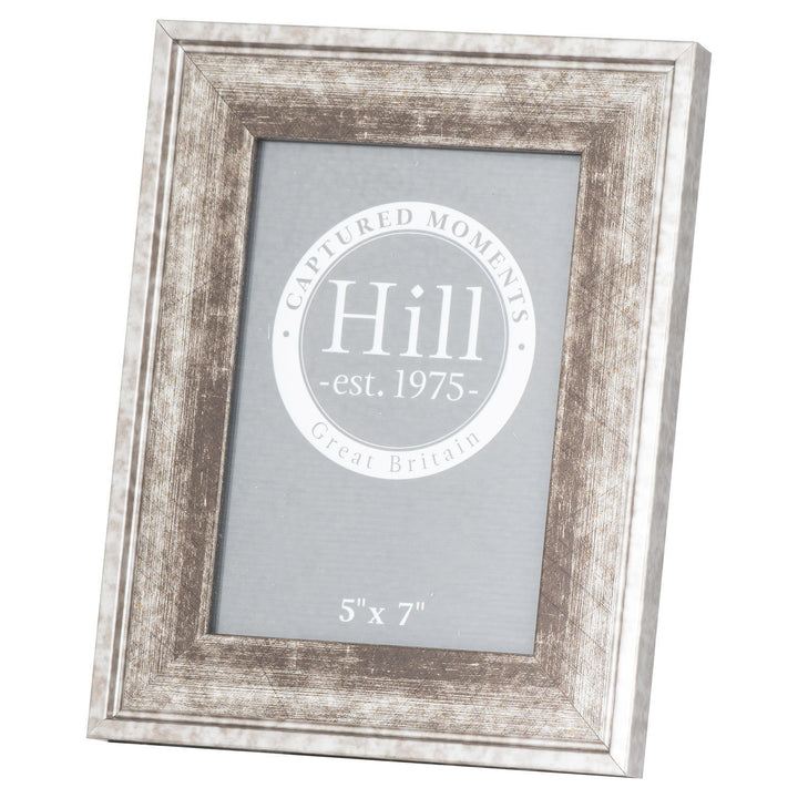 Hill Interiors 21555 Antique Silver Mottled 5X7 Photo Frame