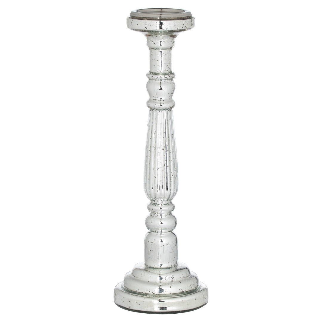 Hill Interiors 21965 Mercury Effect Victorian Extra Large Candle Pillar