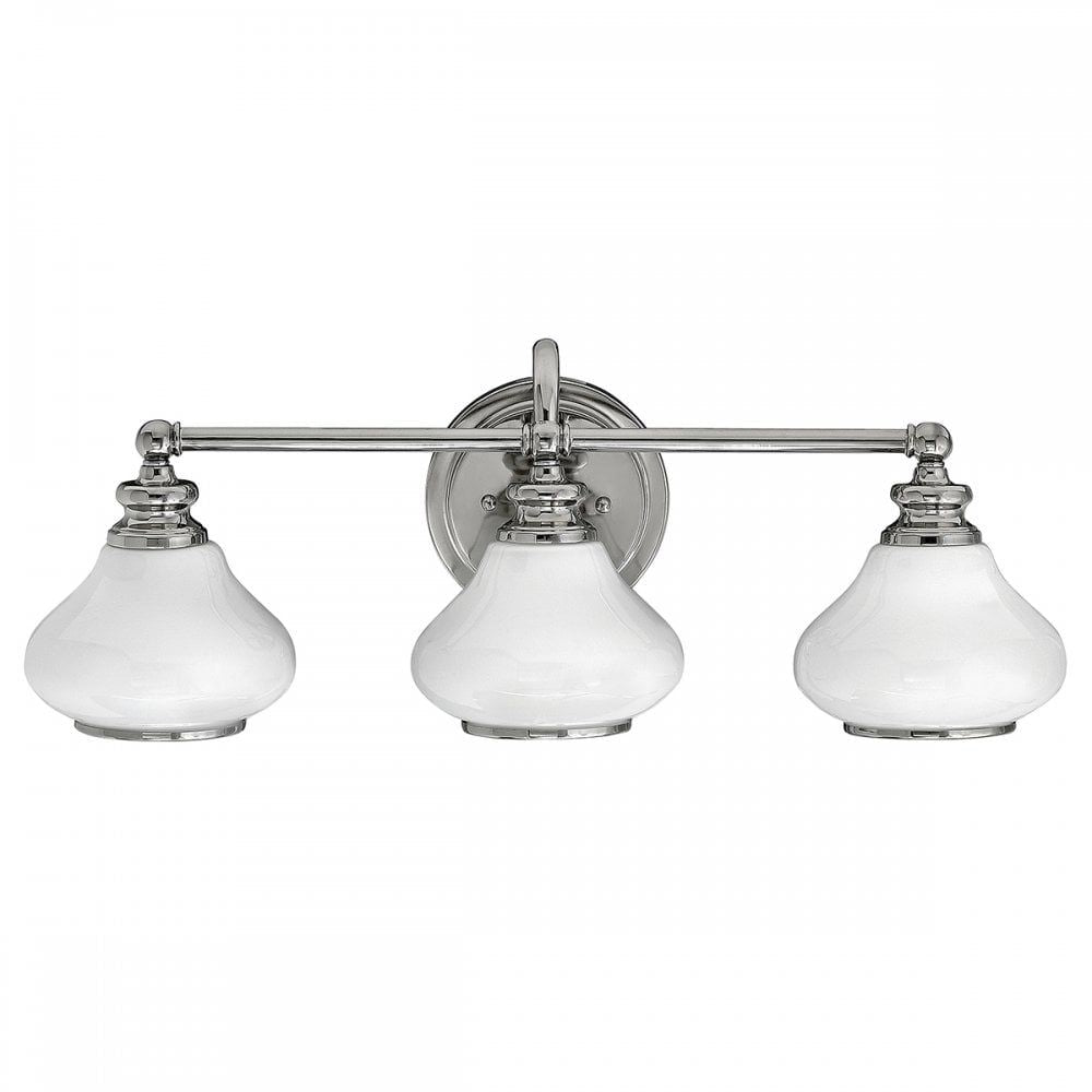 Hinkley HK/AINSLEY3 BATH Ainsley 3 Light Bathroom Wall Light