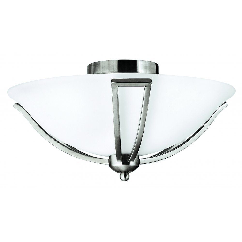 Hinkley HK/BOLLA/F Bolla 2 Light Flush