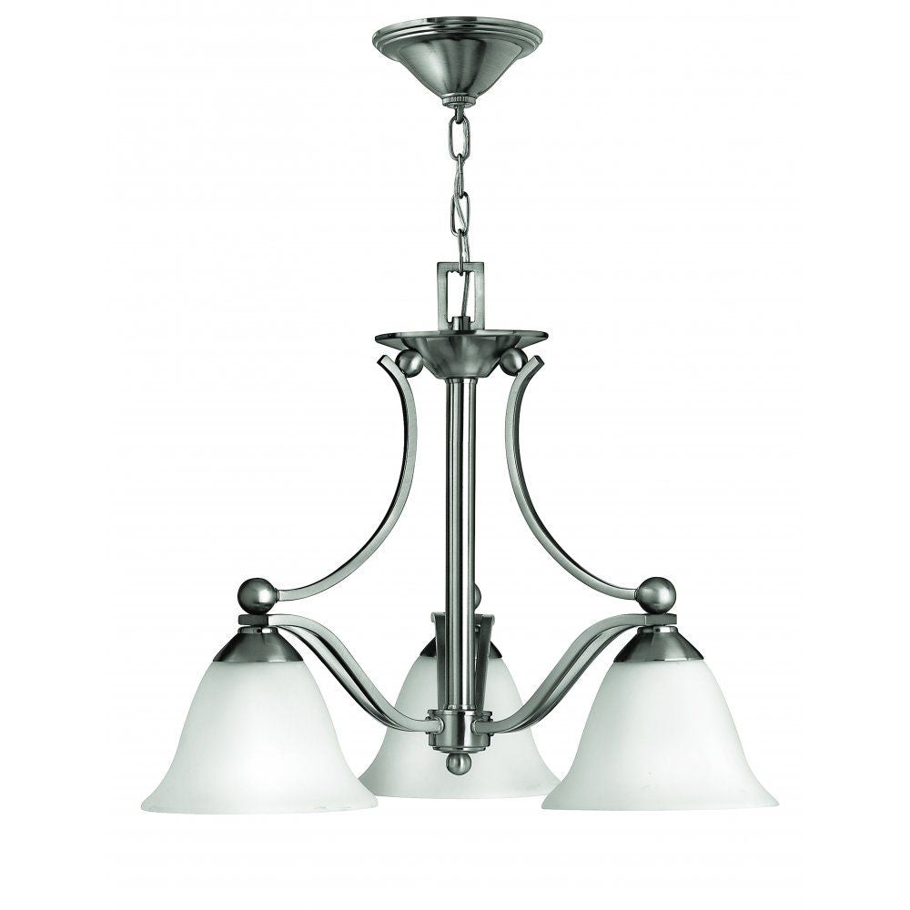 Hinkley HK/BOLLA3 Bolla 3 Light Chandelier