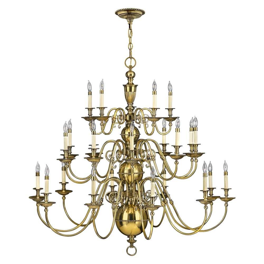 Hinkley HK/CAMBRIDGE25 Cambridge 25 Light Chandelier