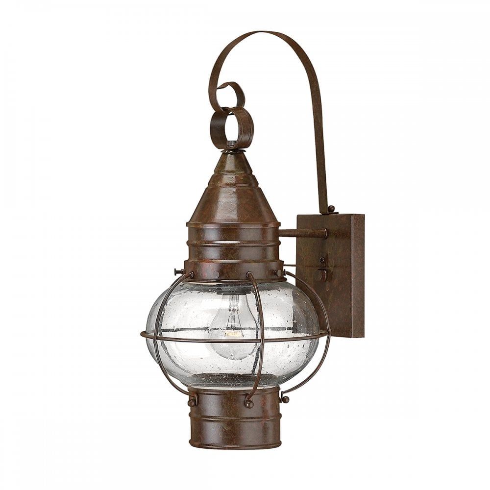Hinkley HK/CAPECOD2/M Capecod 1 Light Medium Wall Lantern