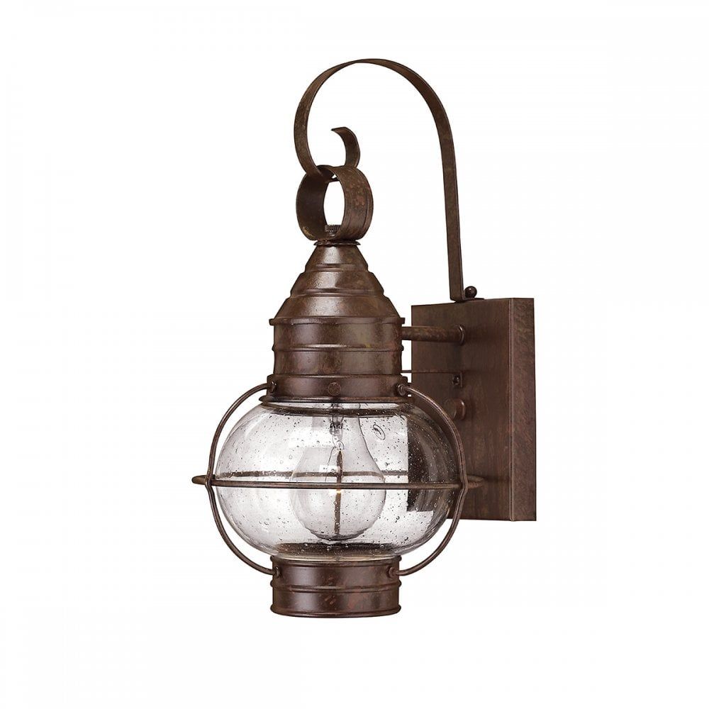 Hinkley HK/CAPECOD2/S Capecod 1 Light Small Wall Lantern